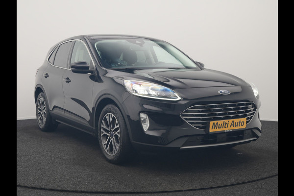 Ford Kuga 2.5 Titanium X PHEV 225pk Dealer O.H. | Bang & Olufsen | Voorstoelen Verwarmd | Apple Carplay | Keyless | LED Koplampen | Navigatie | DAB | Cruise Control | 18"L.M | Plug In Hybrid |