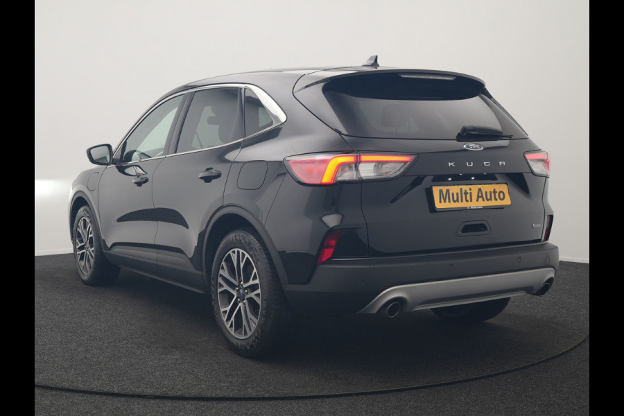 Ford Kuga 2.5 Titanium X PHEV 225pk Dealer O.H. | Bang & Olufsen | Voorstoelen Verwarmd | Apple Carplay | Keyless | LED Koplampen | Navigatie | DAB | Cruise Control | 18"L.M | Plug In Hybrid |