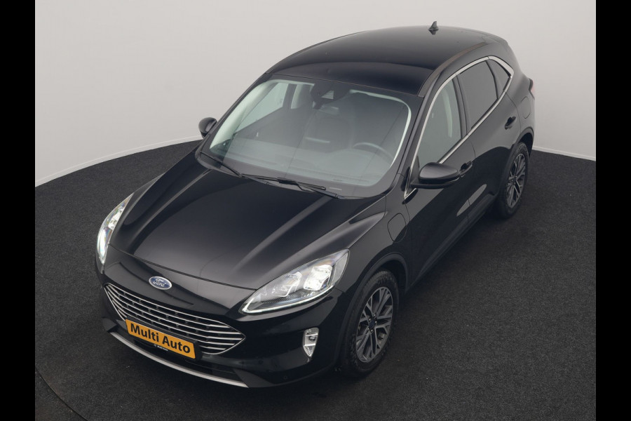 Ford Kuga 2.5 Titanium X PHEV 225pk Dealer O.H. | Bang & Olufsen | Voorstoelen Verwarmd | Apple Carplay | Keyless | LED Koplampen | Navigatie | DAB | Cruise Control | 18"L.M | Plug In Hybrid |