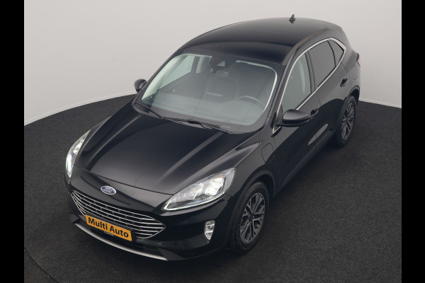 Ford Kuga 2.5 Titanium X PHEV 225pk Dealer O.H. | Bang & Olufsen | Voorstoelen Verwarmd | Apple Carplay | Keyless | LED Koplampen | Navigatie | DAB | Cruise Control | 18"L.M | Plug In Hybrid |