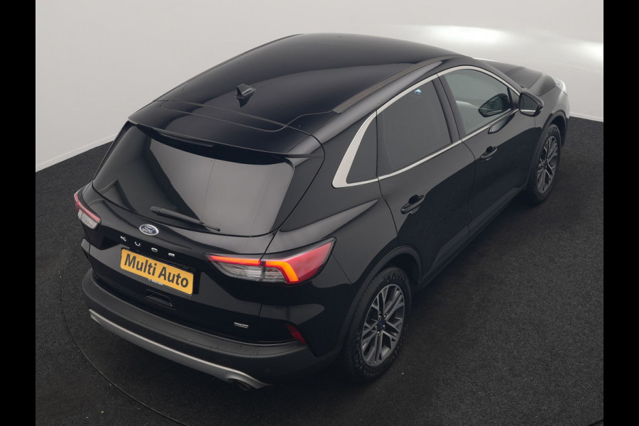 Ford Kuga 2.5 Titanium X PHEV 225pk Dealer O.H. | Bang & Olufsen | Voorstoelen Verwarmd | Apple Carplay | Keyless | LED Koplampen | Navigatie | DAB | Cruise Control | 18"L.M | Plug In Hybrid |