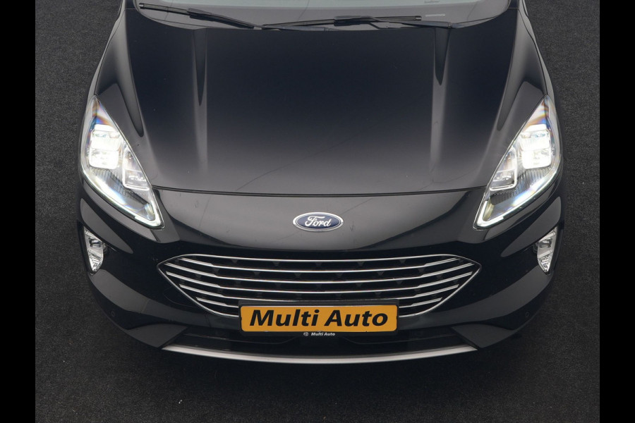 Ford Kuga 2.5 Titanium X PHEV 225pk Dealer O.H. | Bang & Olufsen | Voorstoelen Verwarmd | Apple Carplay | Keyless | LED Koplampen | Navigatie | DAB | Cruise Control | 18"L.M | Plug In Hybrid |