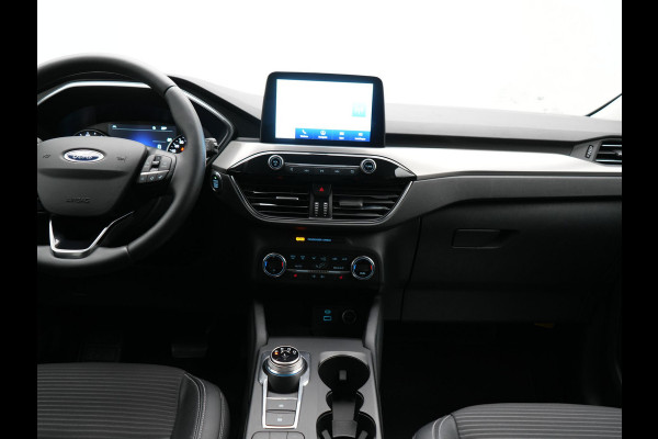 Ford Kuga 2.5 Titanium X PHEV 225pk Dealer O.H. | Bang & Olufsen | Voorstoelen Verwarmd | Apple Carplay | Keyless | LED Koplampen | Navigatie | DAB | Cruise Control | 18"L.M | Plug In Hybrid |