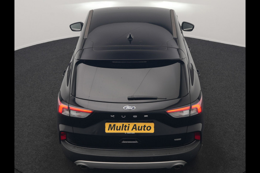 Ford Kuga 2.5 Titanium X PHEV 225pk Dealer O.H. | Bang & Olufsen | Voorstoelen Verwarmd | Apple Carplay | Keyless | LED Koplampen | Navigatie | DAB | Cruise Control | 18"L.M | Plug In Hybrid |