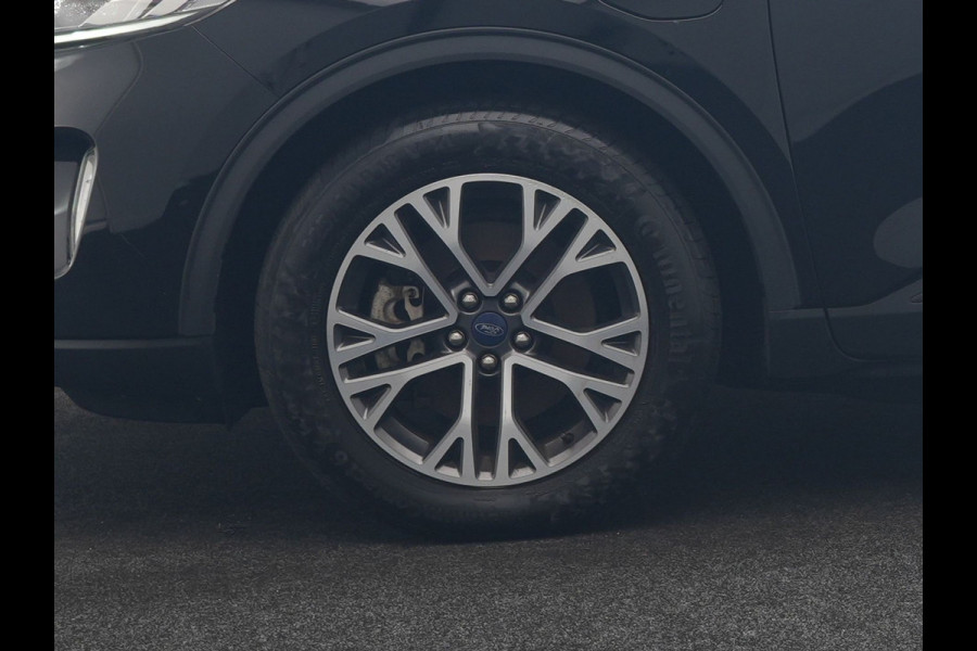 Ford Kuga 2.5 Titanium X PHEV 225pk Dealer O.H. | Bang & Olufsen | Voorstoelen Verwarmd | Apple Carplay | Keyless | LED Koplampen | Navigatie | DAB | Cruise Control | 18"L.M | Plug In Hybrid |