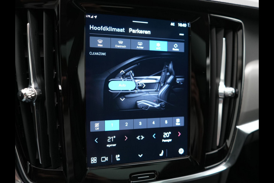 Volvo V90 T6 AWD Plus Bright LONG RANGE PHEV 350pk Dealer O.H. | Trekhaak Af Fabriek | Panodak | Adaptive Cruise | Camera | Harman / Kardon | Lederen Sportstoelen Memory & Verwarmd | Keyless | Blis | Stuur Verwarmd | Apple Carplay | Google Assistent | Plug In Hybrid |