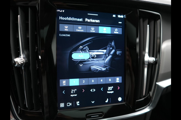 Volvo V90 T6 AWD Plus Bright LONG RANGE PHEV 350pk Dealer O.H. | Trekhaak Af Fabriek | Panodak | Adaptive Cruise | Camera | Harman / Kardon | Lederen Sportstoelen Memory & Verwarmd | Keyless | Blis | Stuur Verwarmd | Apple Carplay | Google Assistent | Plug In Hybrid |