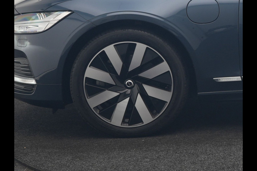 Volvo V90 T6 AWD Plus Bright LONG RANGE PHEV 350pk Dealer O.H. | Trekhaak Af Fabriek | Panodak | Adaptive Cruise | Camera | Harman / Kardon | Lederen Sportstoelen Memory & Verwarmd | Keyless | Blis | Stuur Verwarmd | Apple Carplay | Google Assistent | Plug In Hybrid |
