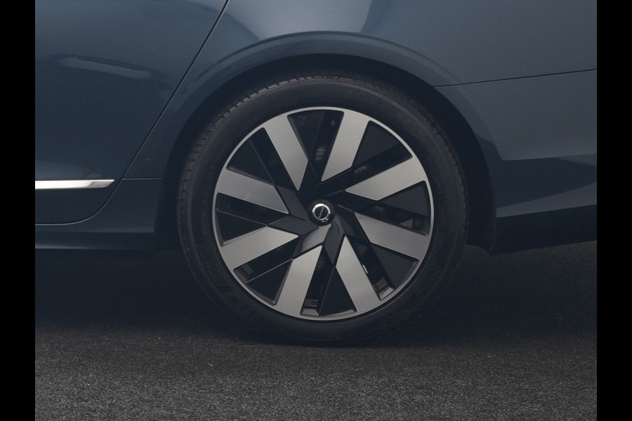 Volvo V90 T6 AWD Plus Bright LONG RANGE PHEV 350pk Dealer O.H. | Trekhaak Af Fabriek | Panodak | Adaptive Cruise | Camera | Harman / Kardon | Lederen Sportstoelen Memory & Verwarmd | Keyless | Blis | Stuur Verwarmd | Apple Carplay | Google Assistent | Plug In Hybrid |