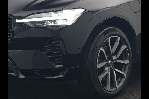 Volvo XC60 T8 AWD R-Design LONG RANGE PHEV 455pk Dealer O.H. | Trekhaak Af Fabriek | Panodak | Adaptive Cruise | 360 Camera | Harman / Kardon | Keyless | Stuur Verwarmd | Google Assistent | Apple Carplay | DAB |