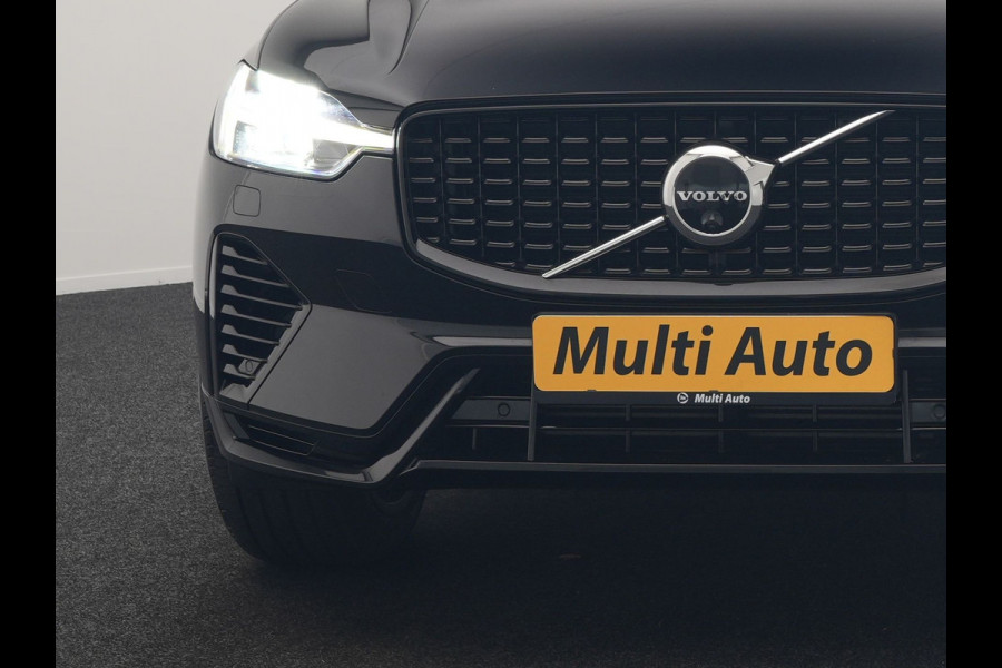 Volvo XC60 T8 AWD R-Design LONG RANGE PHEV 455pk Dealer O.H. | Trekhaak Af Fabriek | Panodak | Adaptive Cruise | 360 Camera | Harman / Kardon | Keyless | Stuur Verwarmd | Google Assistent | Apple Carplay | DAB |