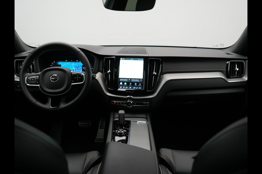 Volvo XC60 T8 AWD R-Design LONG RANGE PHEV 455pk Dealer O.H. | Trekhaak Af Fabriek | Panodak | Adaptive Cruise | 360 Camera | Harman / Kardon | Keyless | Stuur Verwarmd | Google Assistent | Apple Carplay | DAB |