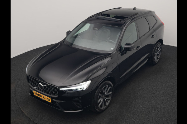 Volvo XC60 T8 AWD R-Design LONG RANGE PHEV 455pk Dealer O.H. | Trekhaak Af Fabriek | Panodak | Adaptive Cruise | 360 Camera | Harman / Kardon | Keyless | Stuur Verwarmd | Google Assistent | Apple Carplay | DAB |