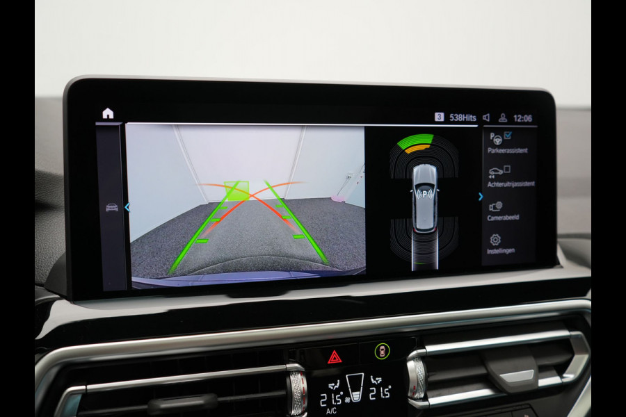BMW X3 xDrive30e High Executive PHEV 293pk Dealer O.H | Trekhaak Af Fabriek | Panodak | Head Up | Adaptive Cruise | Camera | Laser LED | Hifi Audio | Lederen Sportstoelen Memory & Ventilatie | Keyless | Apple Carplay | Stoelverwarming | Navigatie | Virtual | DAB | 18" L.M | Plug In Hybrid |