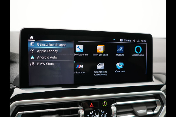 BMW X3 xDrive30e High Executive PHEV 293pk Dealer O.H | Trekhaak Af Fabriek | Panodak | Head Up | Adaptive Cruise | Camera | Laser LED | Hifi Audio | Lederen Sportstoelen Memory & Ventilatie | Keyless | Apple Carplay | Stoelverwarming | Navigatie | Virtual | DAB | 18" L.M | Plug In Hybrid |
