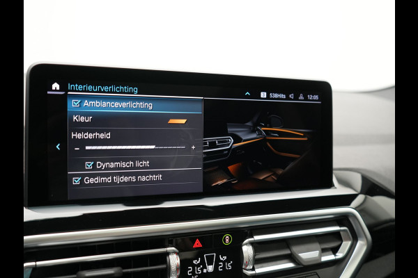 BMW X3 xDrive30e High Executive PHEV 293pk Dealer O.H | Trekhaak Af Fabriek | Panodak | Head Up | Adaptive Cruise | Camera | Laser LED | Hifi Audio | Lederen Sportstoelen Memory & Ventilatie | Keyless | Apple Carplay | Stoelverwarming | Navigatie | Virtual | DAB | 18" L.M | Plug In Hybrid |