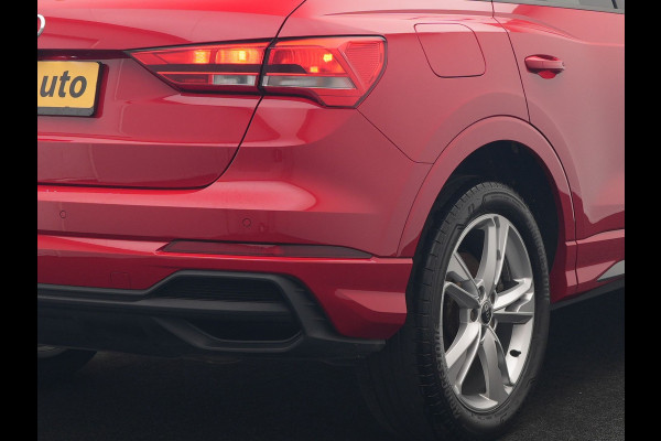 Audi Q3 45 TFSI e S Line PHEV 245pk Dealer O.H. | Trekhaak Af Fabriek | Camera | Blis | Stoelverwarming | Apple Carplay | Virtual Cockpit | Lane Assist | DAB | Cruise Control | 19"L.M | Plug In Hybrid |