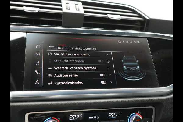 Audi Q3 45 TFSI e S Line PHEV 245pk Dealer O.H. | Trekhaak Af Fabriek | Camera | Blis | Stoelverwarming | Apple Carplay | Virtual Cockpit | Lane Assist | DAB | Cruise Control | 19"L.M | Plug In Hybrid |