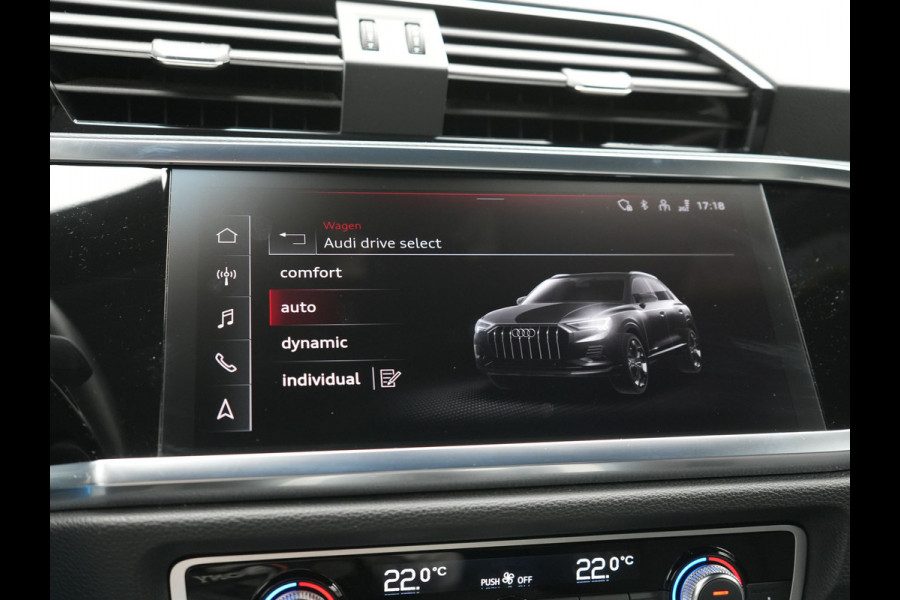 Audi Q3 45 TFSI e S Line PHEV 245pk Dealer O.H. | Trekhaak Af Fabriek | Camera | Blis | Stoelverwarming | Apple Carplay | Virtual Cockpit | Lane Assist | DAB | Cruise Control | 19"L.M | Plug In Hybrid |
