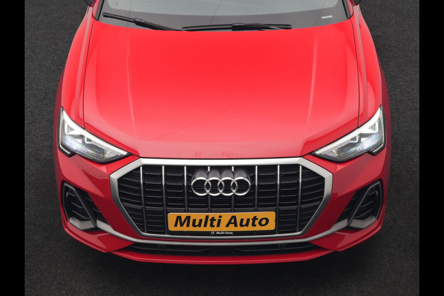 Audi Q3 45 TFSI e S Line PHEV 245pk Dealer O.H. | Trekhaak Af Fabriek | Camera | Blis | Stoelverwarming | Apple Carplay | Virtual Cockpit | Lane Assist | DAB | Cruise Control | 19"L.M | Plug In Hybrid |