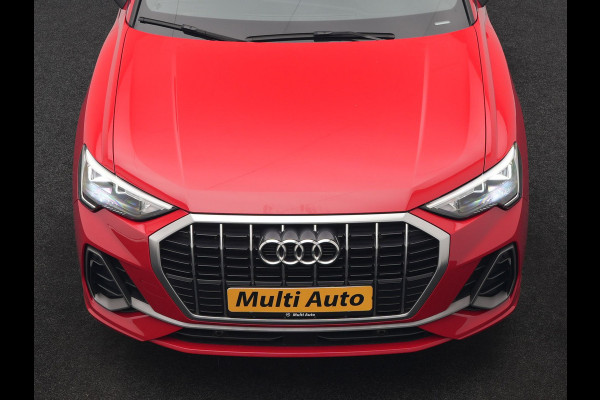 Audi Q3 45 TFSI e S Line PHEV 245pk Dealer O.H. | Trekhaak Af Fabriek | Camera | Blis | Stoelverwarming | Apple Carplay | Virtual Cockpit | Lane Assist | DAB | Cruise Control | 19"L.M | Plug In Hybrid |