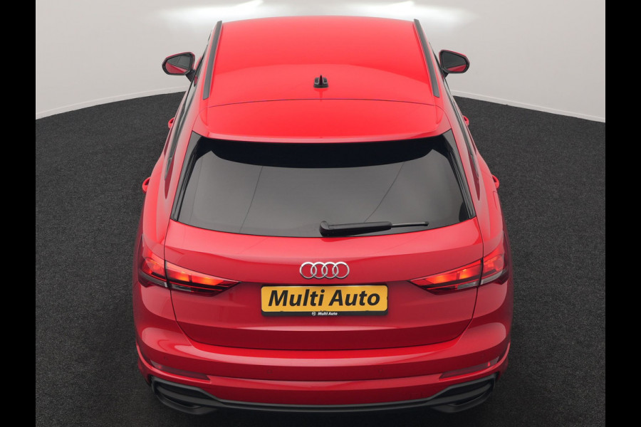 Audi Q3 45 TFSI e S Line PHEV 245pk Dealer O.H. | Trekhaak Af Fabriek | Camera | Blis | Stoelverwarming | Apple Carplay | Virtual Cockpit | Lane Assist | DAB | Cruise Control | 19"L.M | Plug In Hybrid |