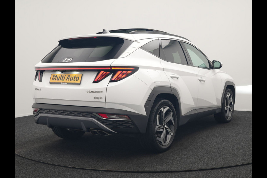 Hyundai Tucson 1.6 T-GDI Comfort Smart 4WD PHEV 265pk | Panodak | Adaptive Cruise | Camera | Krell Audio | Stoelverwarming | Apple Carplay | Virtual | Stuurverwarming | Navigatie | DAB | 19"L.M | Plug In Hybrid |
