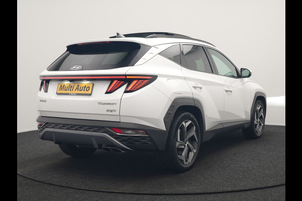 Hyundai Tucson 1.6 T-GDI Comfort Smart 4WD PHEV 265pk | Panodak | Adaptive Cruise | Camera | Krell Audio | Stoelverwarming | Apple Carplay | Virtual | Stuurverwarming | Navigatie | DAB | 19"L.M | Plug In Hybrid |