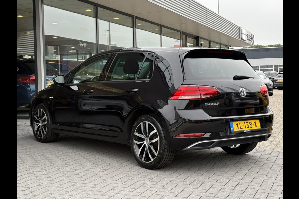 Volkswagen e-Golf e-Golf 136pk | SOH 88,7% | Virtual Cockpit | Stoelverwarming | Adaptive Cruise | Camera |
