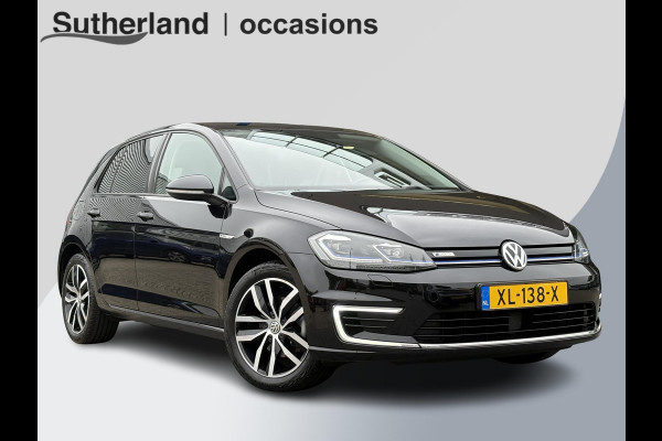 Volkswagen e-Golf e-Golf 136pk | SOH 88,7% | Virtual Cockpit | Stoelverwarming | Adaptive Cruise | Camera |