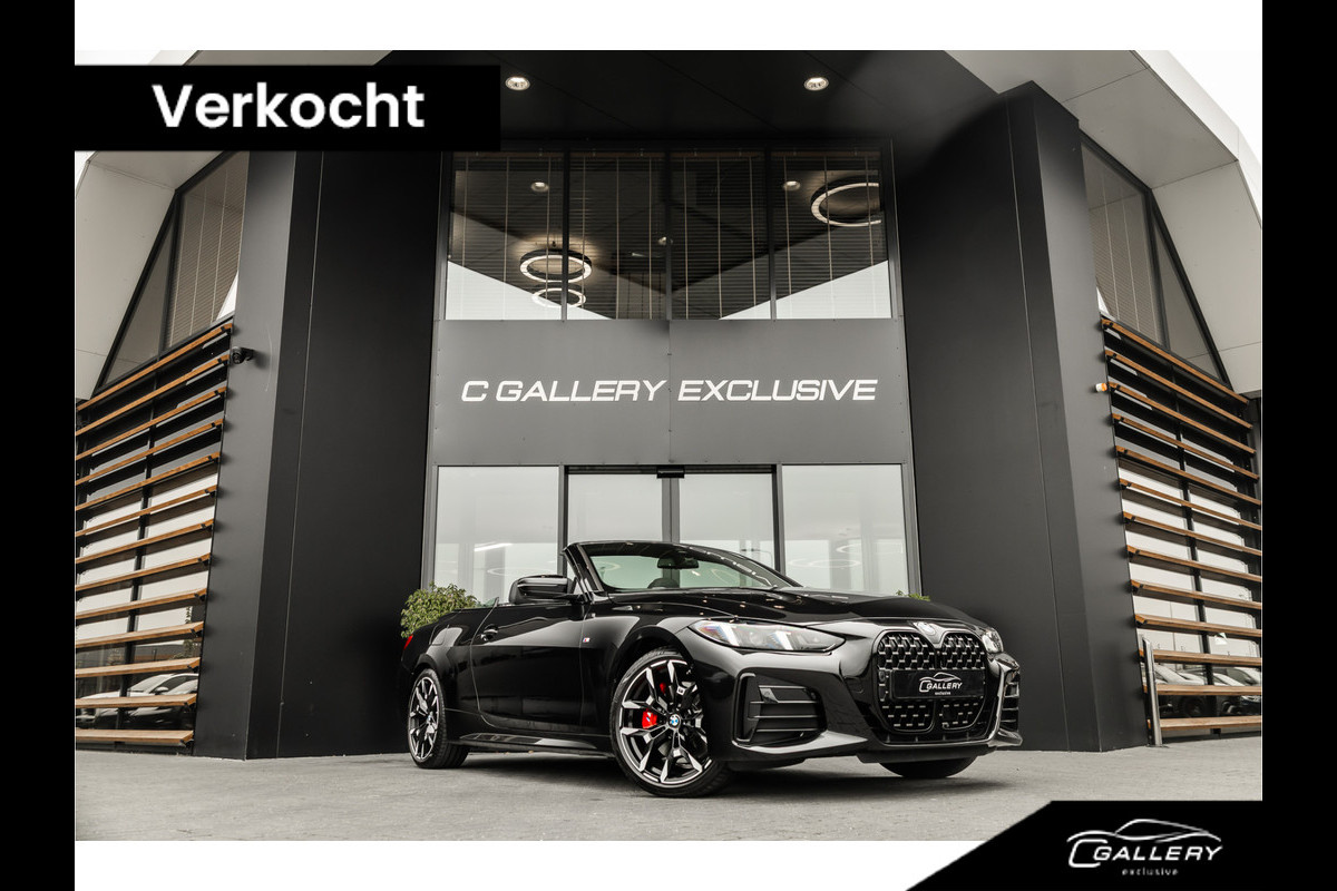 BMW 4 Serie Cabrio 420i - M Sport Pro | Memory | 360 Camera | HUD