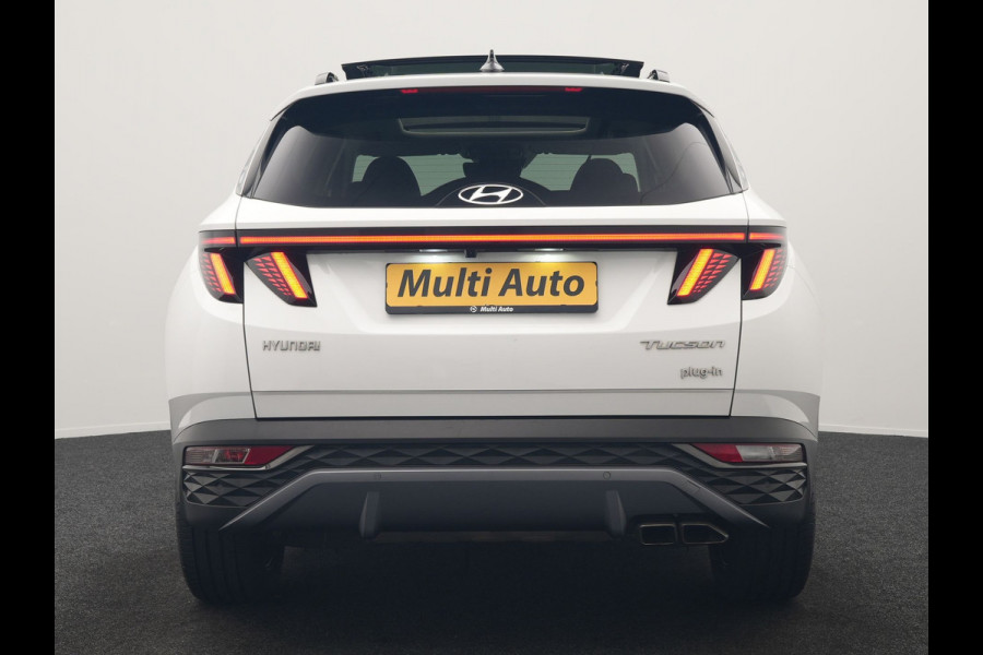 Hyundai Tucson 1.6 T-GDI Comfort Smart 4WD PHEV 265pk | Panodak | Adaptive Cruise | Camera | Krell Audio | Stoelverwarming | Apple Carplay | Virtual | Stuurverwarming | Navigatie | DAB | 19"L.M | Plug In Hybrid |