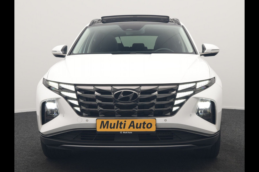 Hyundai Tucson 1.6 T-GDI Comfort Smart 4WD PHEV 265pk | Panodak | Adaptive Cruise | Camera | Krell Audio | Stoelverwarming | Apple Carplay | Virtual | Stuurverwarming | Navigatie | DAB | 19"L.M | Plug In Hybrid |