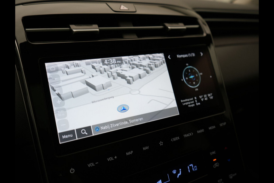 Hyundai Tucson 1.6 T-GDI Comfort Smart 4WD PHEV 265pk | Panodak | Adaptive Cruise | Camera | Krell Audio | Stoelverwarming | Apple Carplay | Virtual | Stuurverwarming | Navigatie | DAB | 19"L.M | Plug In Hybrid |