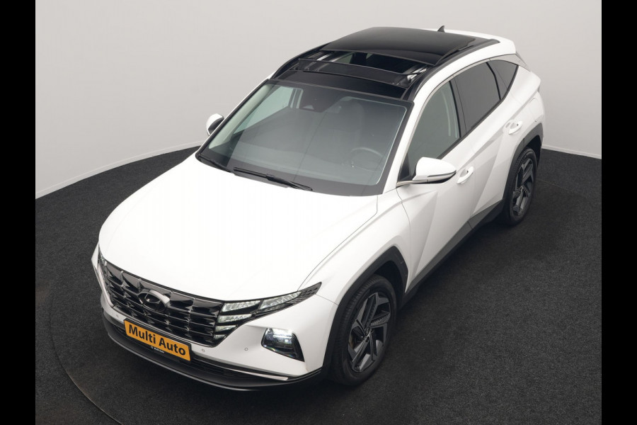 Hyundai Tucson 1.6 T-GDI Comfort Smart 4WD PHEV 265pk | Panodak | Adaptive Cruise | Camera | Krell Audio | Stoelverwarming | Apple Carplay | Virtual | Stuurverwarming | Navigatie | DAB | 19"L.M | Plug In Hybrid |