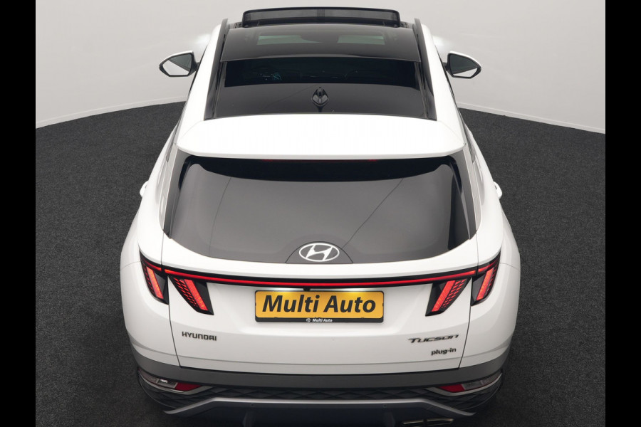 Hyundai Tucson 1.6 T-GDI Comfort Smart 4WD PHEV 265pk | Panodak | Adaptive Cruise | Camera | Krell Audio | Stoelverwarming | Apple Carplay | Virtual | Stuurverwarming | Navigatie | DAB | 19"L.M | Plug In Hybrid |
