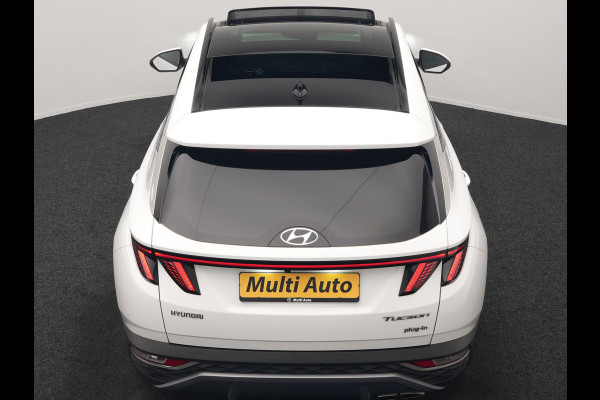 Hyundai Tucson 1.6 T-GDI Comfort Smart 4WD PHEV 265pk | Panodak | Adaptive Cruise | Camera | Krell Audio | Stoelverwarming | Apple Carplay | Virtual | Stuurverwarming | Navigatie | DAB | 19"L.M | Plug In Hybrid |