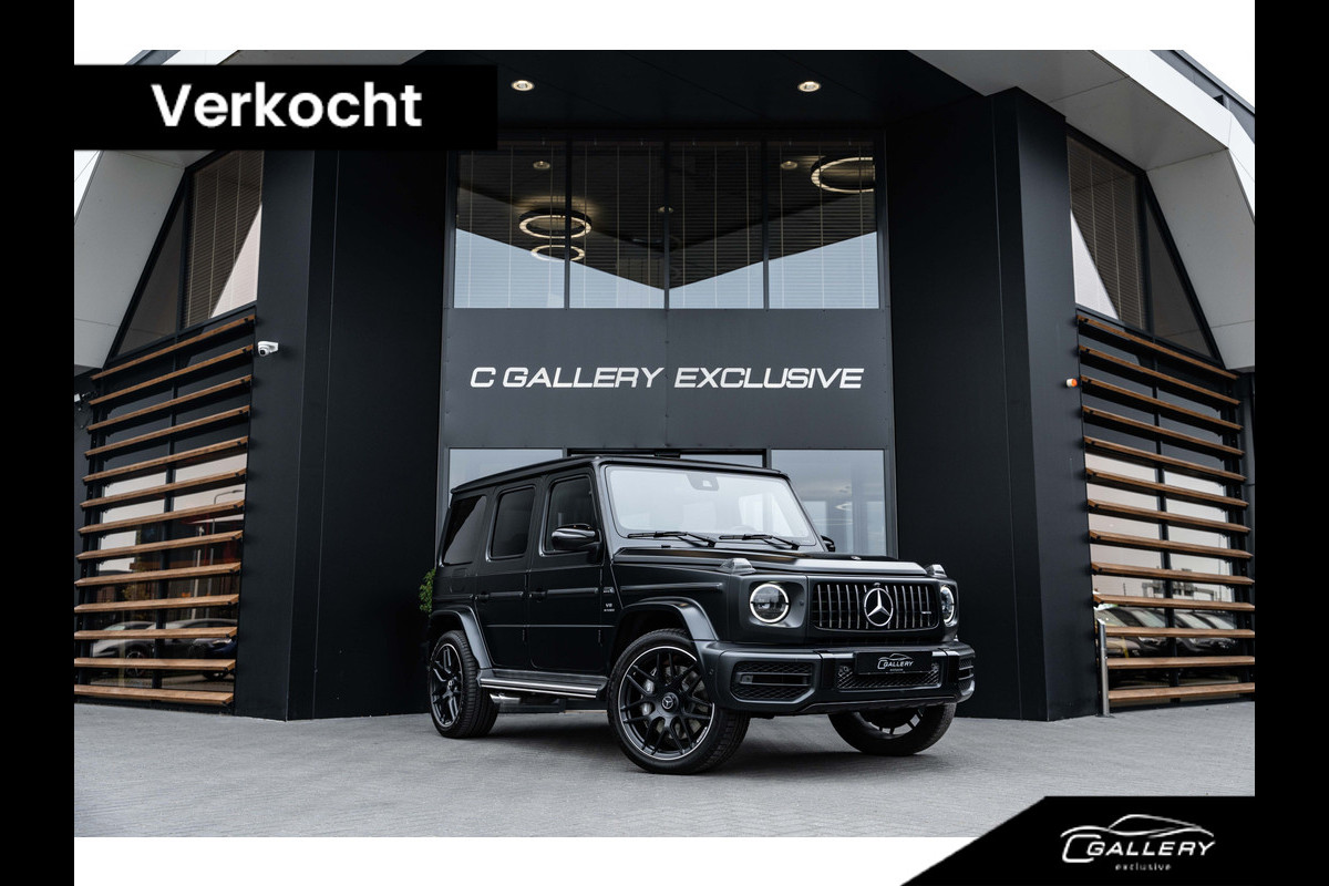 Mercedes-Benz G-Klasse G63 - Origineel NL | Panorama | Burmester | Stoelkoeling & Massage