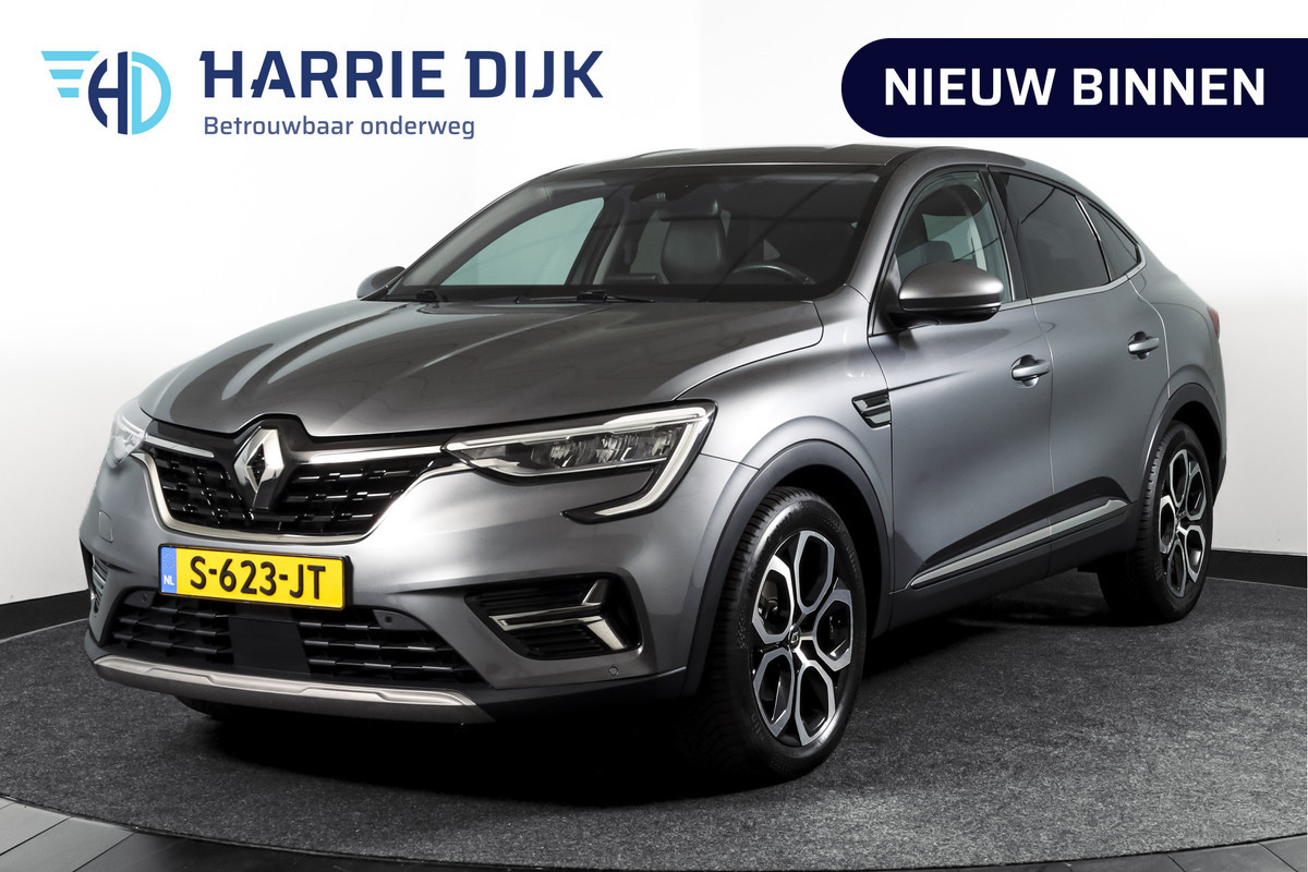 Renault Arkana 1.6 E-Tech full hybrid 145 techno | Dig. Cockpit | Adapt. Cruise | Stoel-+Stuurverw. | PDC | Camera | NAV + App, Connect | ECC | Afn. Trekhaak | LM 18" |