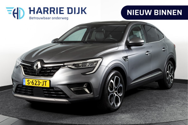 Renault Arkana 1.6 E-Tech full hybrid 145 techno | Dig. Cockpit | Adapt. Cruise | Stoel-+Stuurverw. | PDC | Camera | NAV + App, Connect | ECC | Afn. Trekhaak | LM 18" |