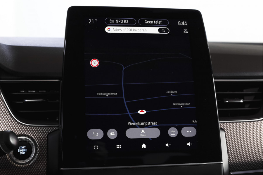 Renault Arkana 1.6 E-Tech full hybrid 145 techno | Dig. Cockpit | Adapt. Cruise | Stoel-+Stuurverw. | PDC | Camera | NAV + App, Connect | ECC | Afn. Trekhaak | LM 18" |