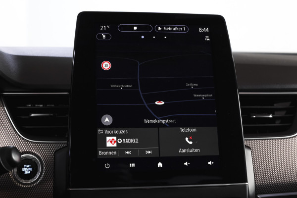 Renault Arkana 1.6 E-Tech full hybrid 145 techno | Dig. Cockpit | Adapt. Cruise | Stoel-+Stuurverw. | PDC | Camera | NAV + App, Connect | ECC | Afn. Trekhaak | LM 18" |