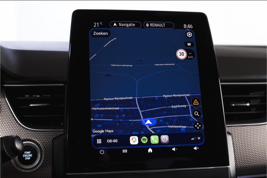 Renault Arkana 1.6 E-Tech full hybrid 145 techno | Dig. Cockpit | Adapt. Cruise | Stoel-+Stuurverw. | PDC | Camera | NAV + App, Connect | ECC | Afn. Trekhaak | LM 18" |