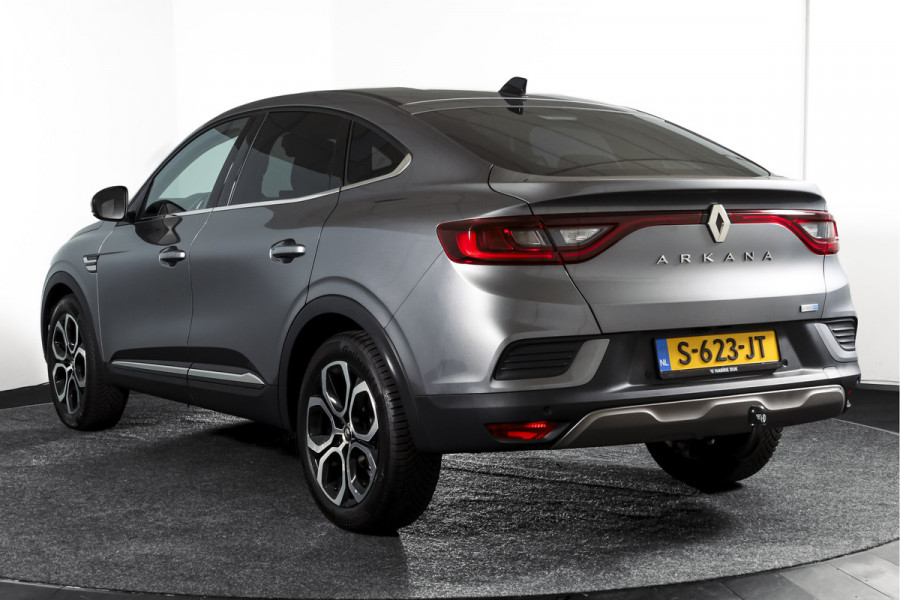 Renault Arkana 1.6 E-Tech full hybrid 145 techno | Dig. Cockpit | Adapt. Cruise | Stoel-+Stuurverw. | PDC | Camera | NAV + App, Connect | ECC | Afn. Trekhaak | LM 18" |