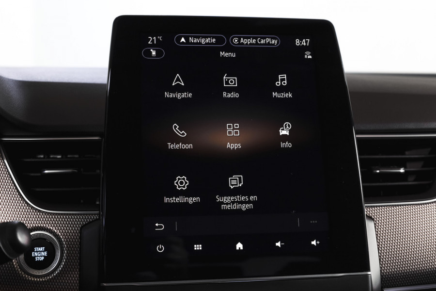 Renault Arkana 1.6 E-Tech full hybrid 145 techno | Dig. Cockpit | Adapt. Cruise | Stoel-+Stuurverw. | PDC | Camera | NAV + App, Connect | ECC | Afn. Trekhaak | LM 18" |