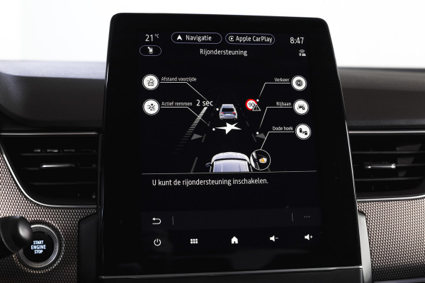 Renault Arkana 1.6 E-Tech full hybrid 145 techno | Dig. Cockpit | Adapt. Cruise | Stoel-+Stuurverw. | PDC | Camera | NAV + App, Connect | ECC | Afn. Trekhaak | LM 18" |