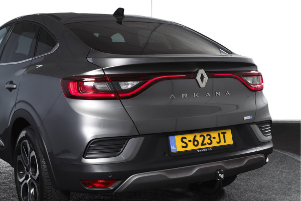 Renault Arkana 1.6 E-Tech full hybrid 145 techno | Dig. Cockpit | Adapt. Cruise | Stoel-+Stuurverw. | PDC | Camera | NAV + App, Connect | ECC | Afn. Trekhaak | LM 18" |