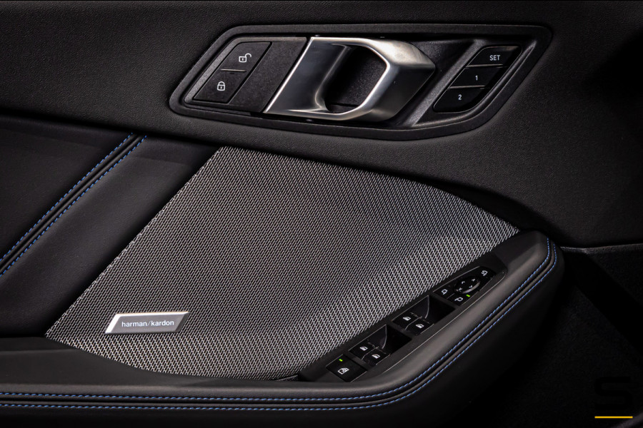 BMW 1-serie 120 M Sport Design Edition|H&K|360Cam|HUD|FullOp