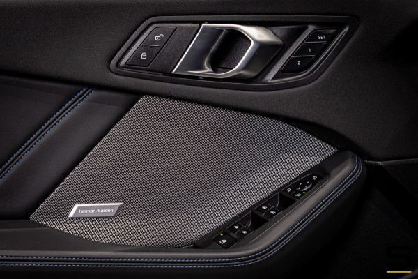 BMW 1-serie 120 M Sport Design Edition|H&K|360Cam|HUD|FullOp