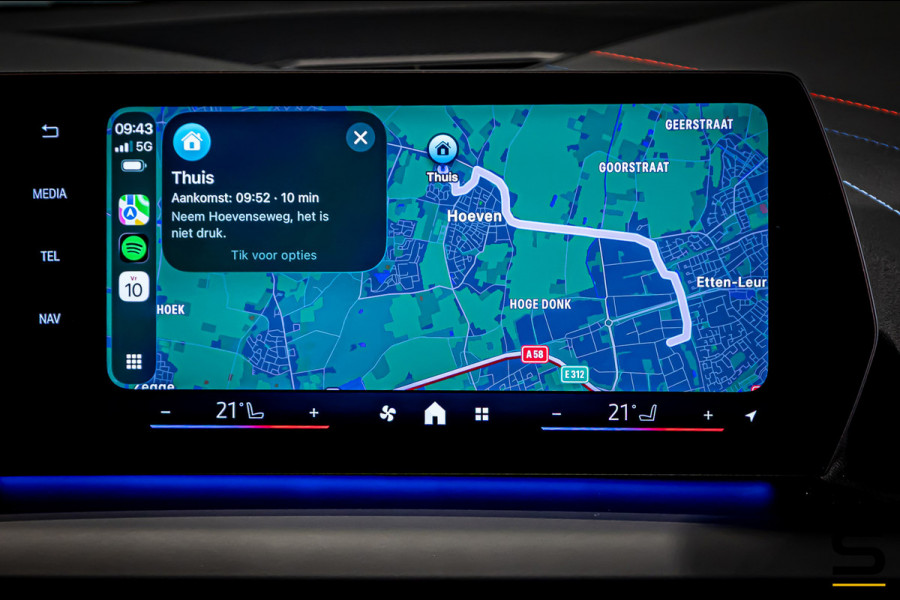 BMW 1-serie 120 M Sport Design Edition|H&K|360Cam|HUD|FullOp